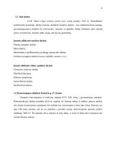 Pažintinė praktika - statybos įmonės 8 puslapis