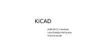 Kas yra KiCAD? 1 puslapis