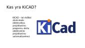 Kas yra KiCAD? 2 puslapis