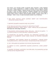 Jono Biliūno apysakos "Liūdna pasaka" analizė  3 puslapis