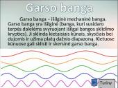 Garsas ir garso bangos 4 puslapis