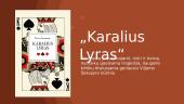 Viljamas Šekspyras ,,Karalius Lyras" 3 puslapis