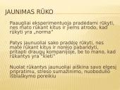 Rūkymas – ką žinome ir ką galime pakeisti? 2 puslapis
