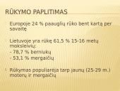 Rūkymas – ką žinome ir ką galime pakeisti? 4 puslapis