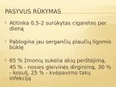 Rūkymas – ką žinome ir ką galime pakeisti? 5 puslapis