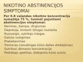 Rūkymas – ką žinome ir ką galime pakeisti? 7 puslapis