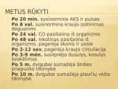 Rūkymas – ką žinome ir ką galime pakeisti? 8 puslapis