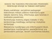 Rūkymas – ką žinome ir ką galime pakeisti? 10 puslapis