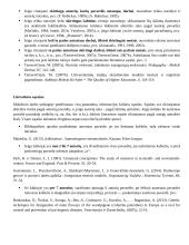 Ugdymo proceso komponentų (veikėjų, aplinkos, prigimties ir pan.) sąveikos atskleidimas ir įvertinimas 5 puslapis