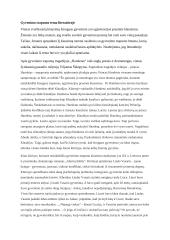 Gyvenimo trapumo tema literatūroje