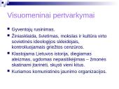 Lietuva antrosios sovietinės okupacijos laikotarpiu  8 puslapis