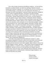 Kokios jauno žmogaus problemos atskleidžiamos paauglių literatūroje? 2 puslapis