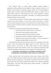 Transportavimo veiklos optimizavimas organizuojant krovinių gabenimą keliais  6 puslapis