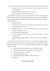 Transportavimo veiklos optimizavimas organizuojant krovinių gabenimą keliais  7 puslapis