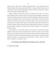 Transportavimo veiklos optimizavimas organizuojant krovinių gabenimą keliais  10 puslapis