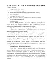 Verslo įmonės kūrimas, efektyvus funkcionavimas ir plėtros veiksniai 18 puslapis