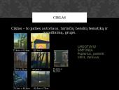 M. K. Čiurliono kūryba 5 puslapis