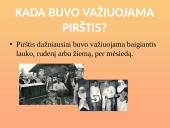 Piršlybos ir senieji vestuvių papročiai 3 puslapis