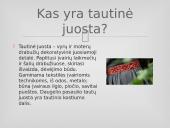 Tautinės juostos 2 puslapis