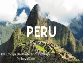 Peru and its geography