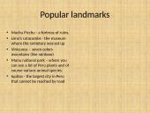 Peru and its geography 11 puslapis