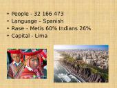 Peru and its geography 4 puslapis