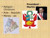 Peru and its geography 5 puslapis