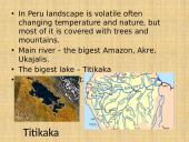 Peru and its geography 6 puslapis