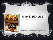 Nime jūroje