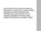 ﻿J. Savickio novelės „Vagis” analizė 2 puslapis