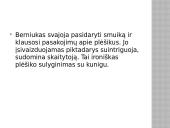 ﻿J. Savickio novelės „Vagis” analizė 4 puslapis