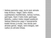 ﻿J. Savickio novelės „Vagis” analizė 5 puslapis