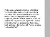 ﻿J. Savickio novelės „Vagis” analizė 7 puslapis