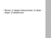 ﻿J. Savickio novelės „Vagis” analizė 8 puslapis