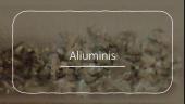 Aliuminio elementas ir metalas