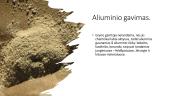 Aliuminio elementas ir metalas 6 puslapis