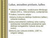 Lietuvių raštijos pradžia 2 puslapis