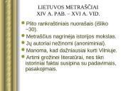 Lietuvių raštijos pradžia 16 puslapis