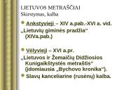 Lietuvių raštijos pradžia 17 puslapis