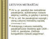 Lietuvių raštijos pradžia 20 puslapis