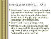 Lietuvių raštijos pradžia 5 puslapis