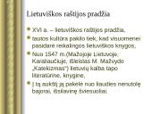 Lietuvių raštijos pradžia 6 puslapis