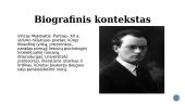 Vincas Mykolaitis - Putinas, jo biografija 2 puslapis