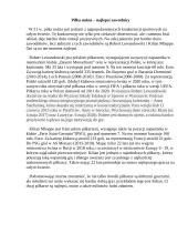 Piłka nożna – najlepsi zawodnicy