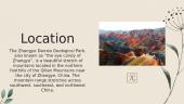 The Zhangye Danxia geological park 3 puslapis
