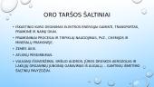 Atmosferos tarša bei problemos sprendimo būdai 6 puslapis