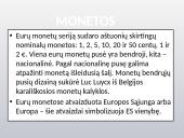 Eurų monetos 2 puslapis