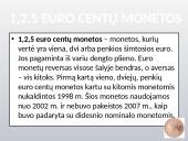 Eurų monetos 3 puslapis