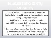 Eurų monetos 4 puslapis