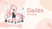 Dailės terapija - kas tai?